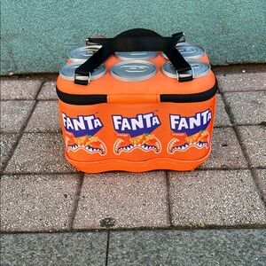 Spray ground Fanta Orange Cooler Bag